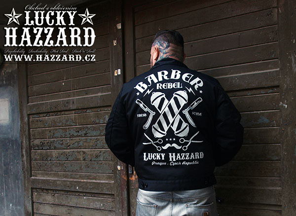 cool barber jackets