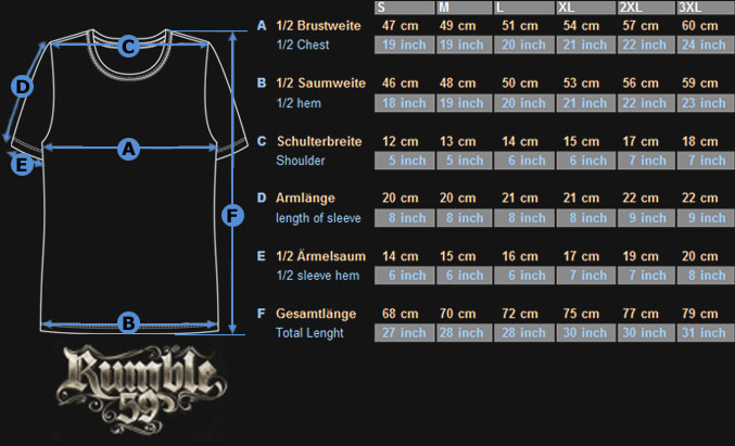 hollister t shirt size guide